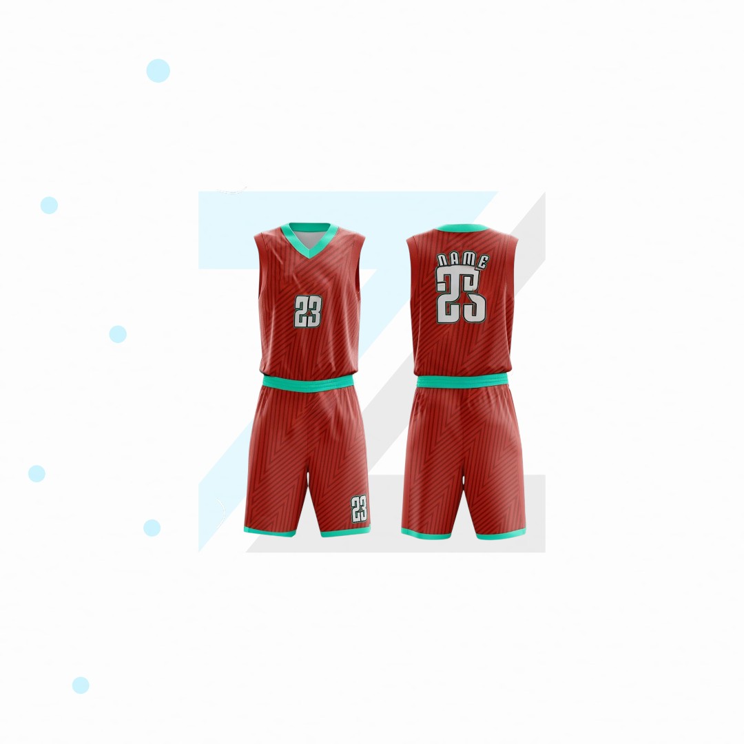 Elite Pro Basketball Uniform | Custom Match Jersey & Performance Shorts | Sweat‑Wicking Fabric angle 3